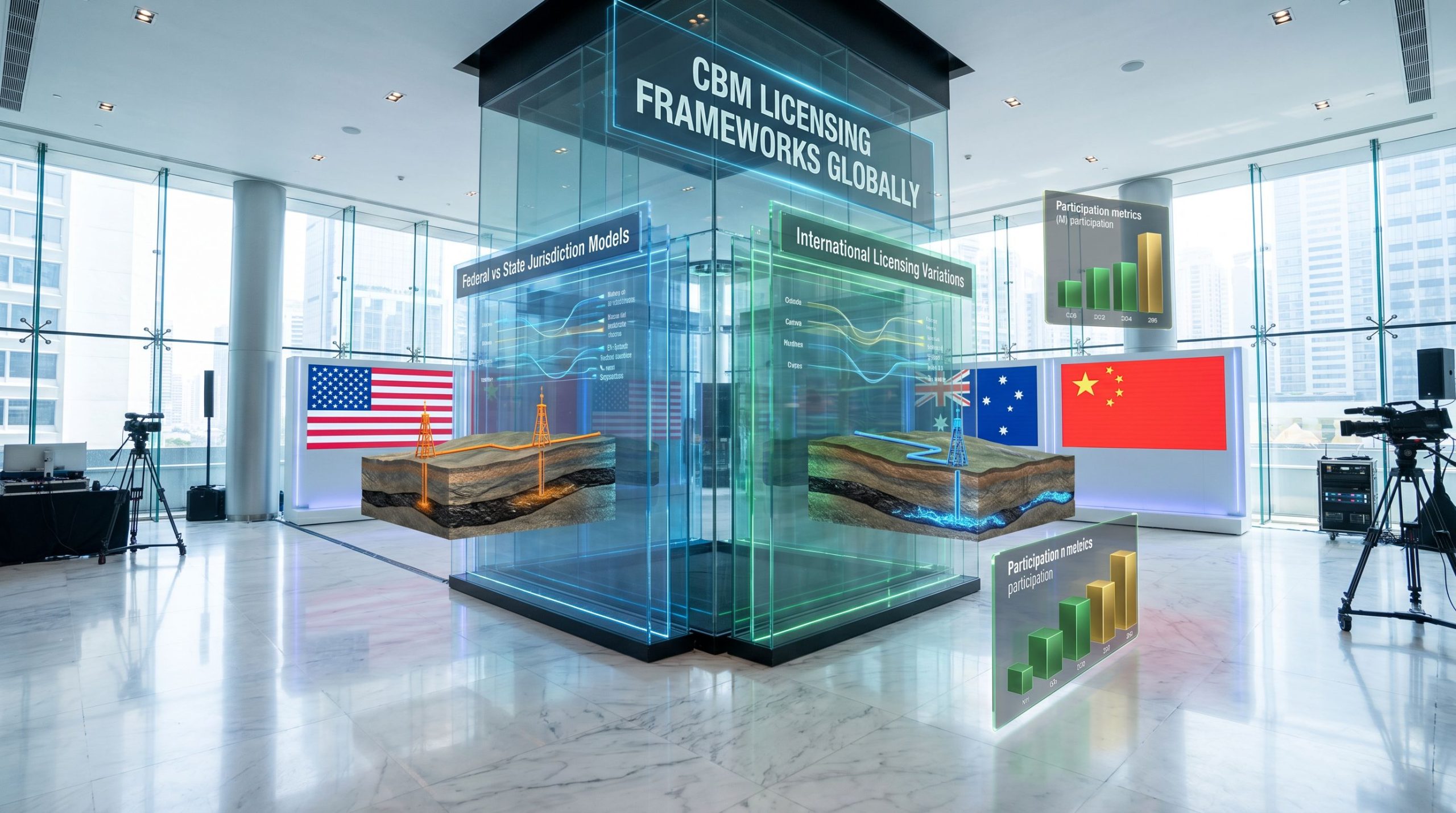 Coal Bed Methane Licensing: Barriers & Solutions