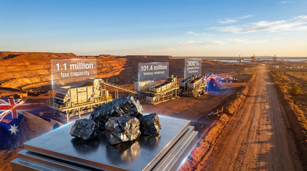 Element 25 Butcherbird manganese project expansion site.