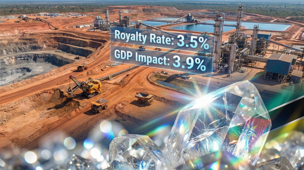 Kenmare Moma mine negotiations with royalty impact.