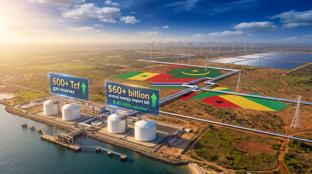 Regional Energy Hubs in Africa: Investment & Growth