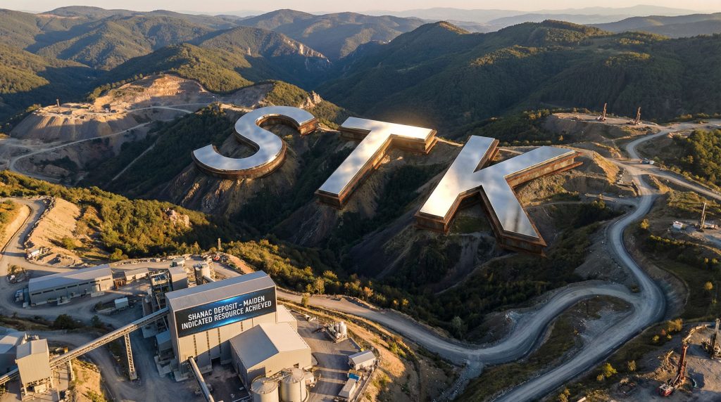 Strickland Metals Ltd-STK-STK Mining site with hilly landscape.