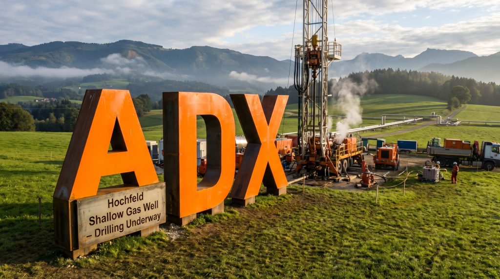 ADX Energy Ltd-ADX-ADX shallow gas well drilling site