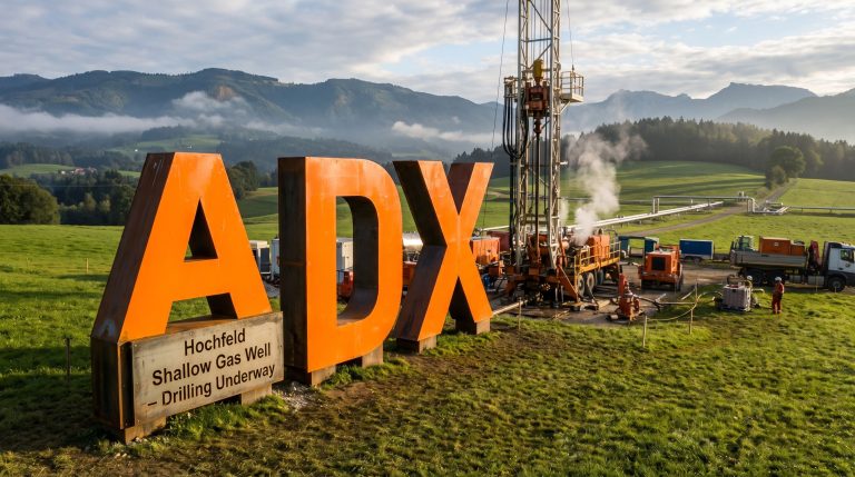 ADX Energy Ltd-ADX-ADX shallow gas well drilling site