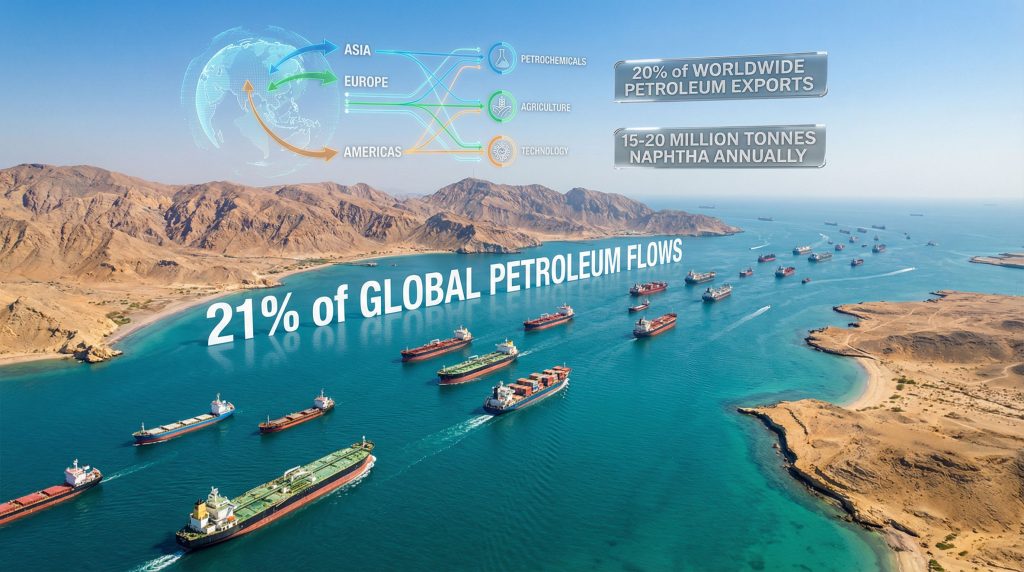 Tankers highlight oil supply shock impact.
