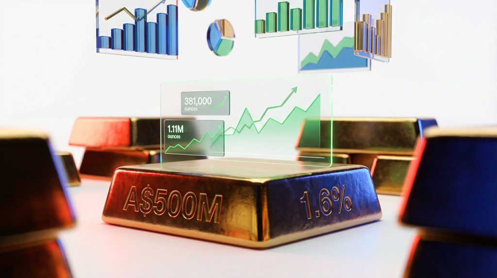 Northern Star Resources share buyback illustration.