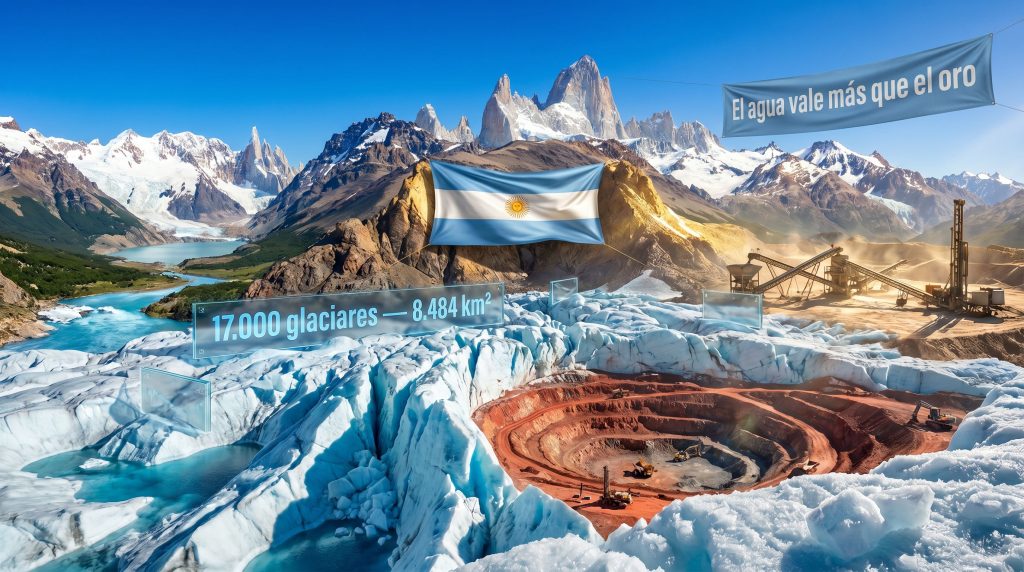 Argentina Reforma Ley de Glaciares: Minería en Riesgo
