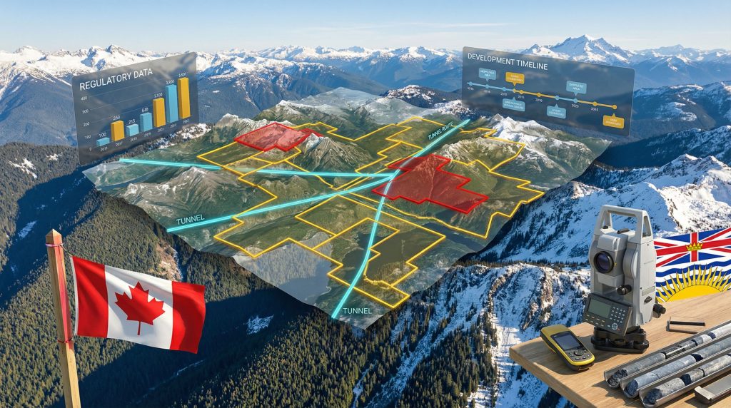 Seabridge Gold KSM project map and analysis.