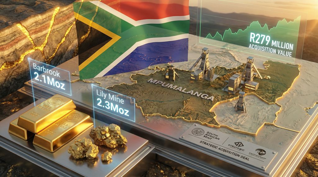 Lions Bay Resources offers for South African mines.