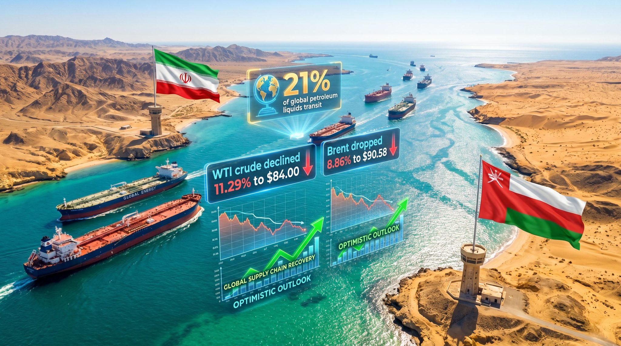 Global Markets Soar on Tech Revival and Hormuz Reopening Hopes