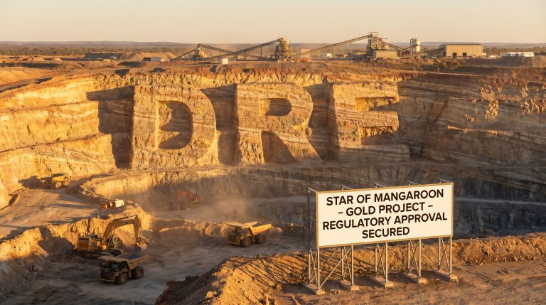 Dreadnought Resources Ltd-DRE-Mangaroon gold project approval landscape.
