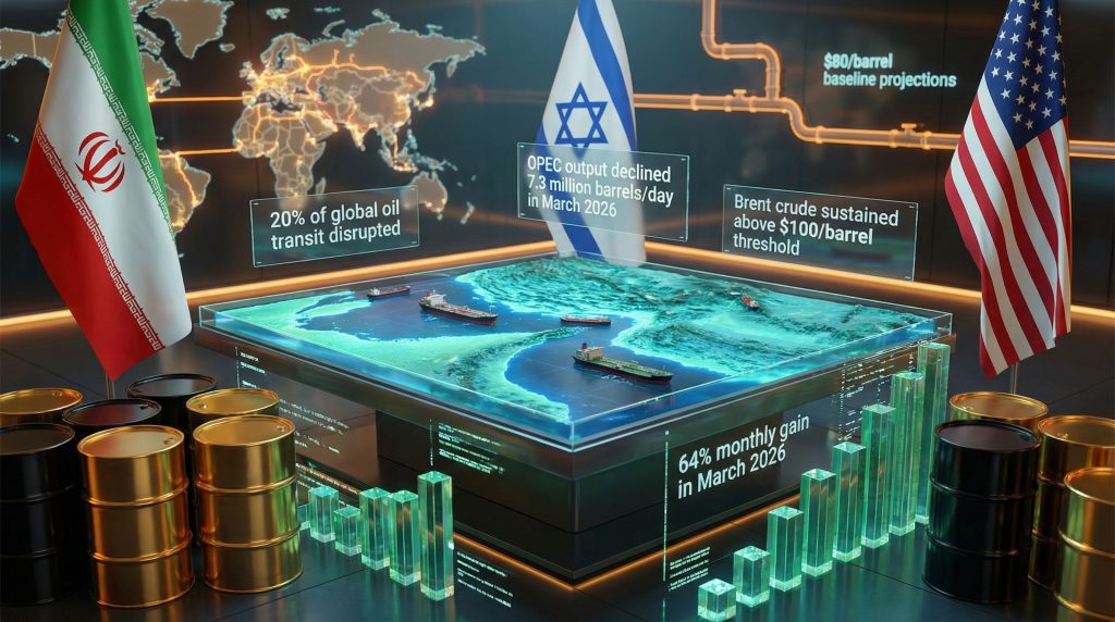 Iran US-Israel war impacts global oil markets.