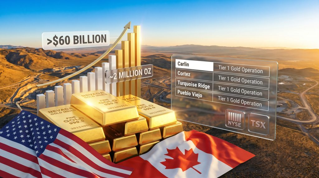 North American Barrick IPO gold mining growth