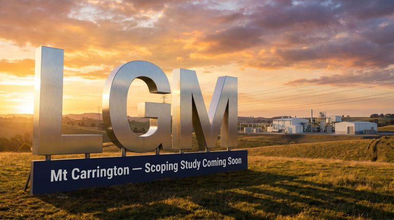 Legacy Minerals Holdings Ltd-LGM-LGM Mt Carrington scoping study site