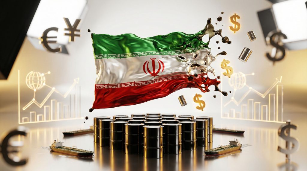Iran oil industry affected by US sanctions.