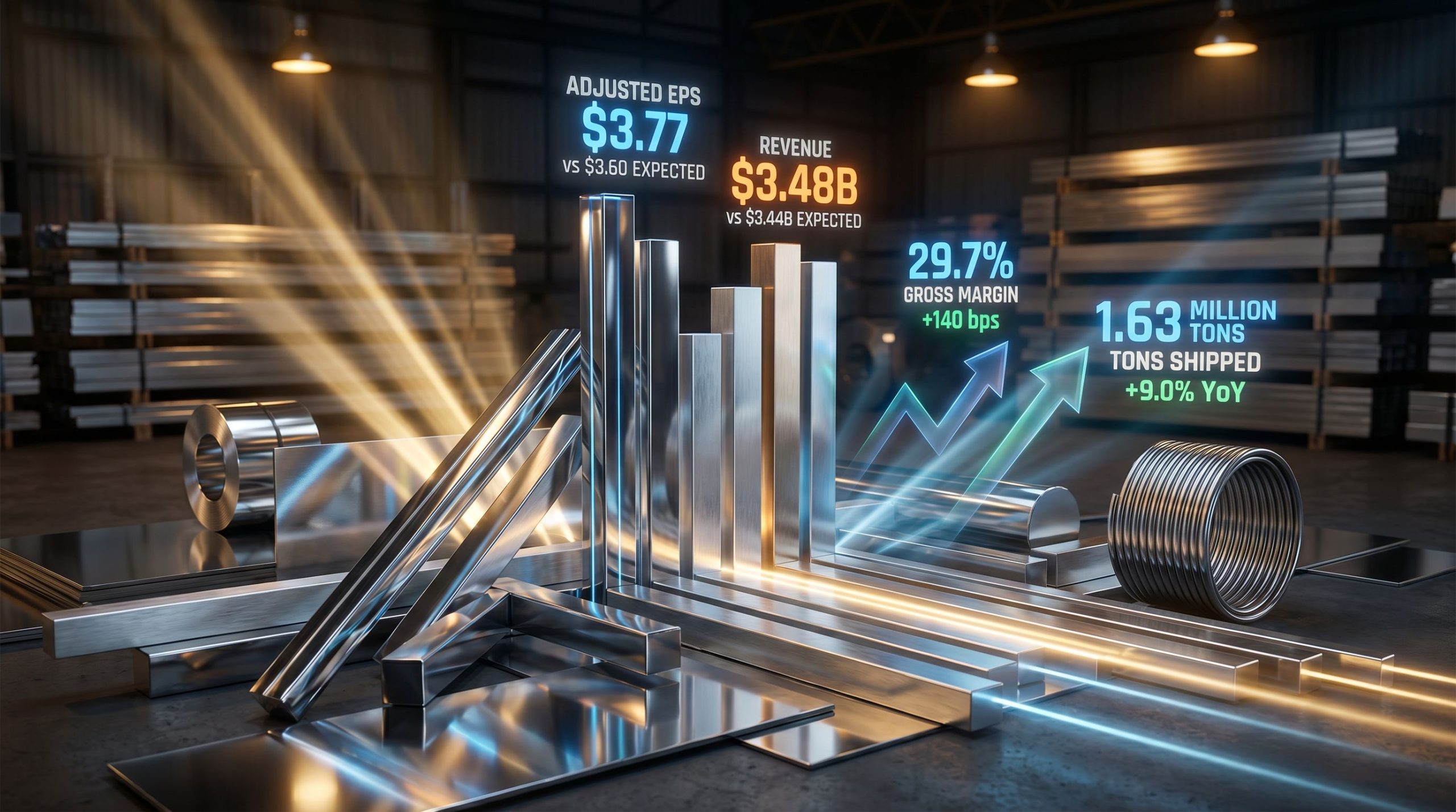 Reliance Steel Q1 Estimates Beat Expectations