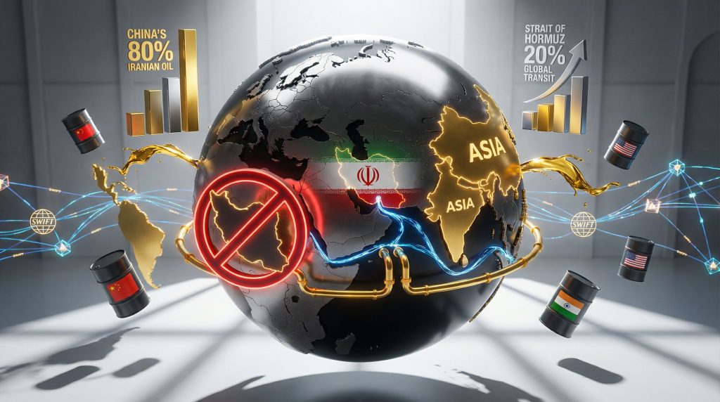 Global impact of US sanctions on oil.