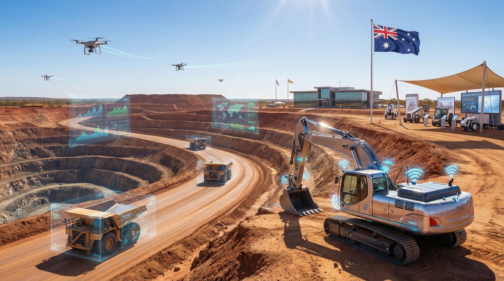 Advanced mining technology demonstrated at GRX26.