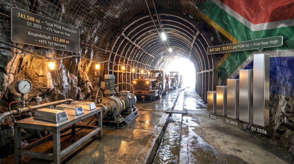 Valterra quarterly production after flooding recovery surge