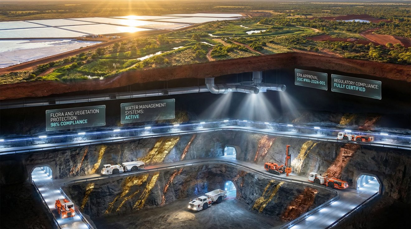 Mine Environmental Control EPA Approves Havieron Mine Under Environmental Conditions