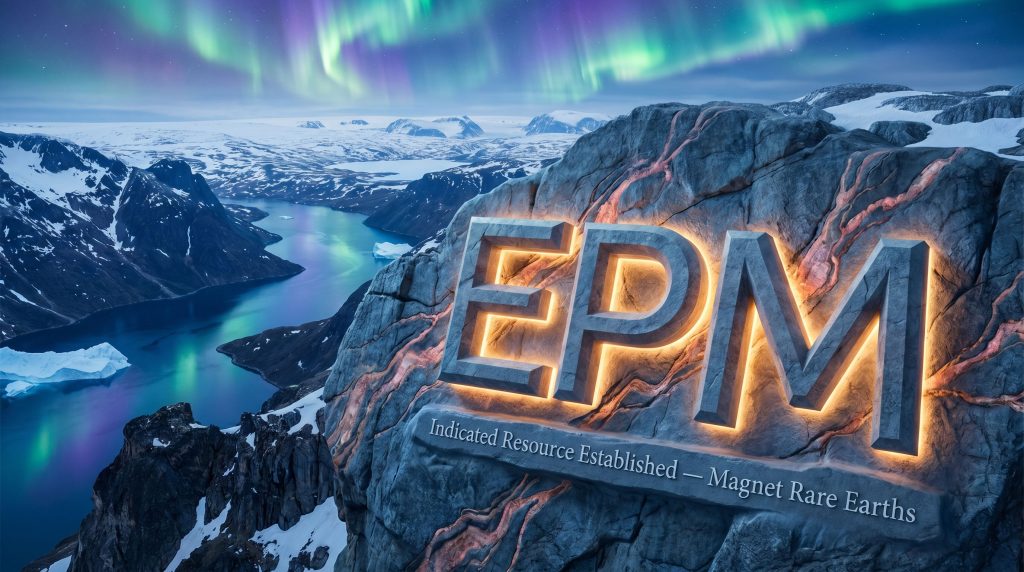 Eclipse Metals Ltd-EPM-EPM rare earths Arctic mountain landscape