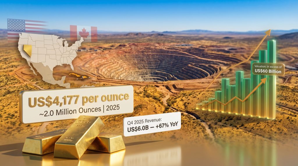 Barrick North American Gold Assets IPO graphic