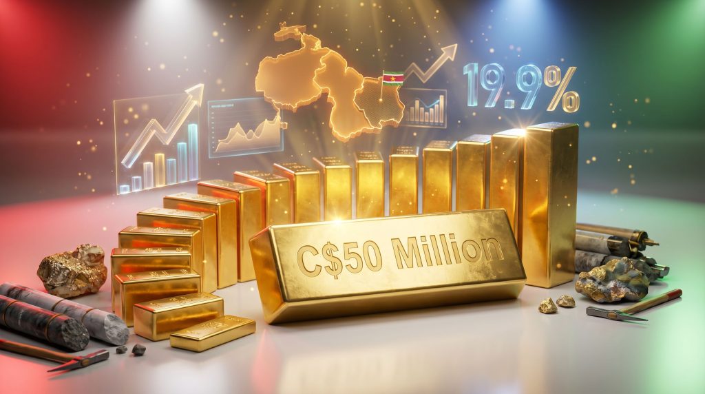 La Mancha invests CAD 50 million.