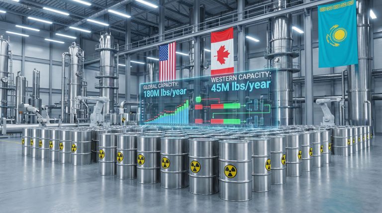 Uranium supply chain 2026: global forecast.