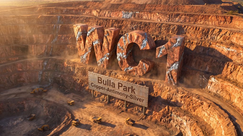 West Cobar Metals Ltd-WC1-Bulla Park mining site signage, WC1.