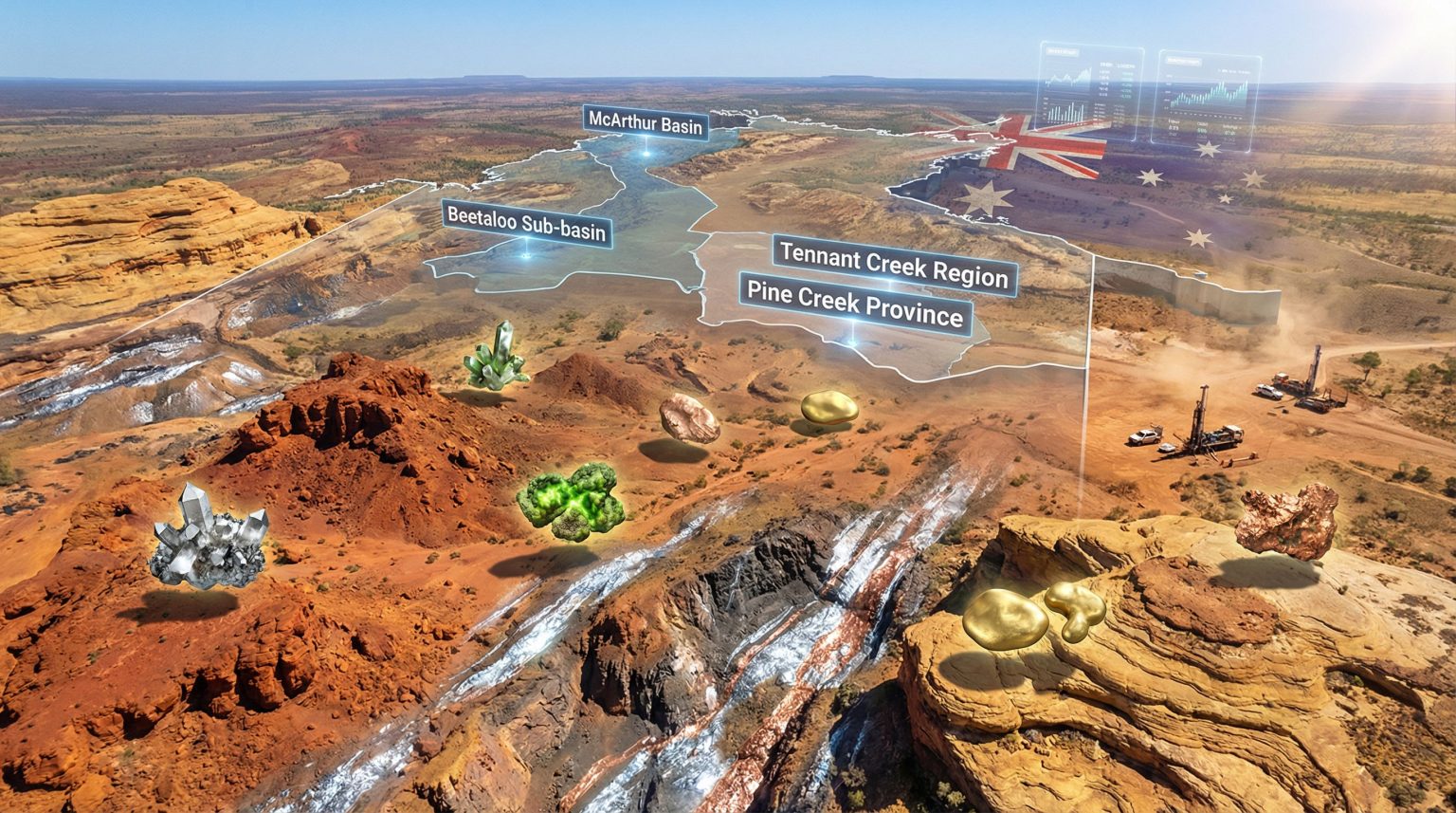 NT Geoscience Exploration Seminar: Mining Opportunities