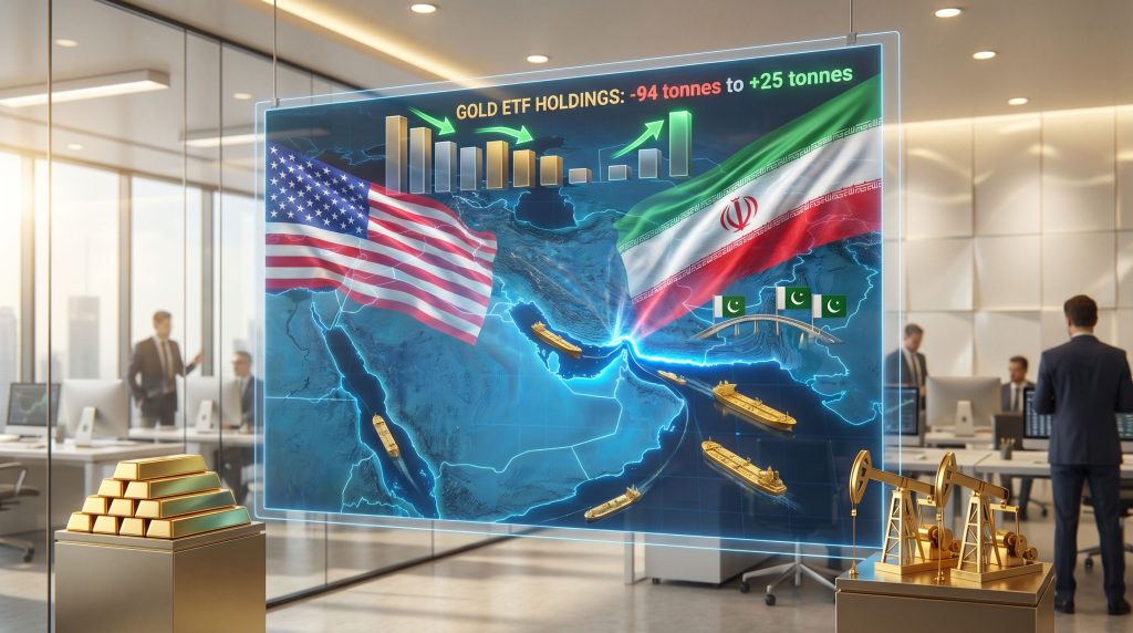 US-Iran peace talks, economic indicators displayed.