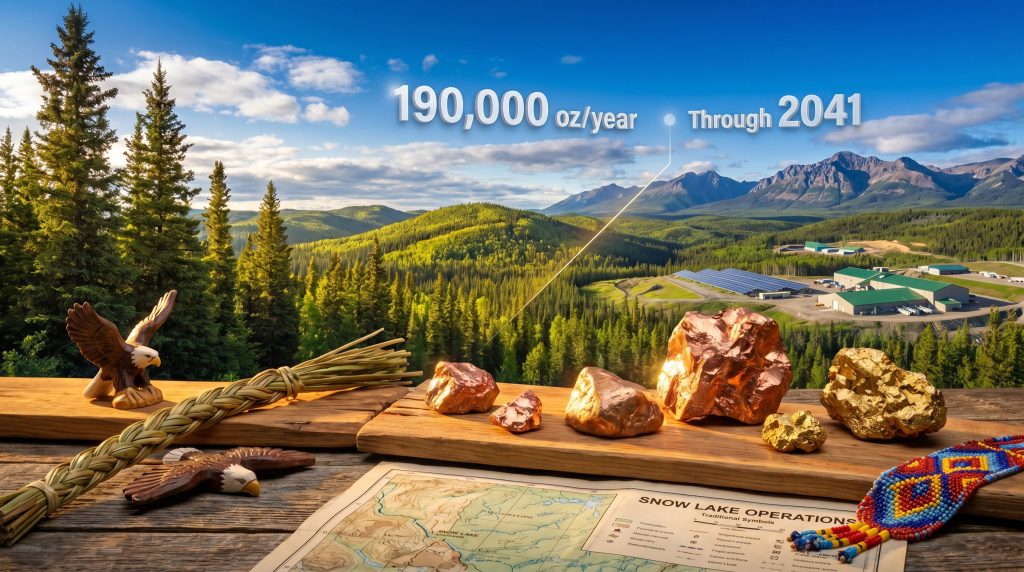 Saskatchewan First Nation exploration pact landscape.