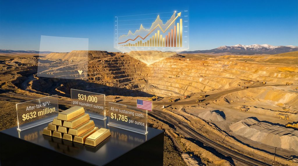 US Gold Corp CK Gold Project overview.