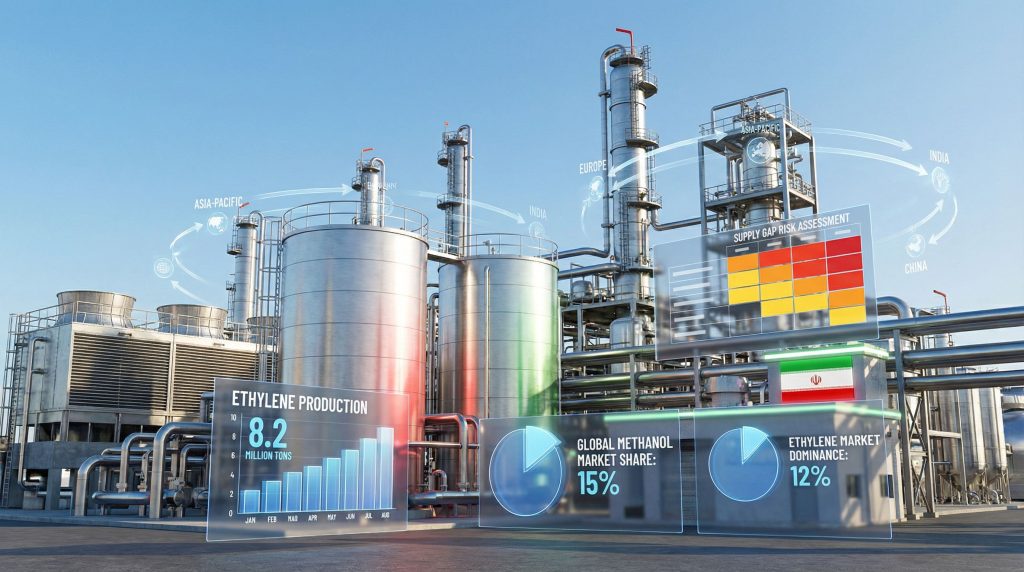 Iran halts petrochemical exports, impacting markets.