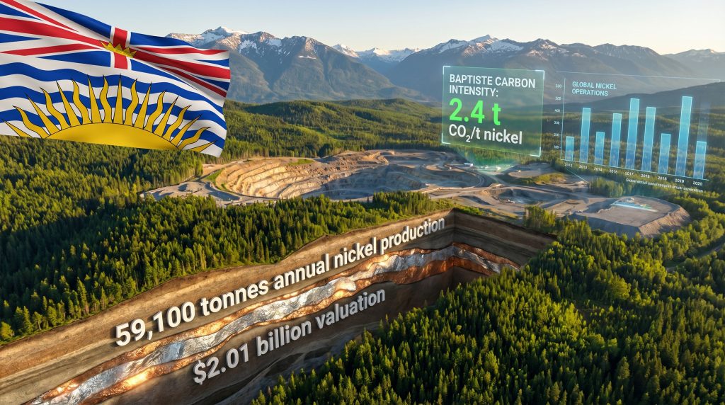 FPX Nickel Baptiste project assessment visualization.