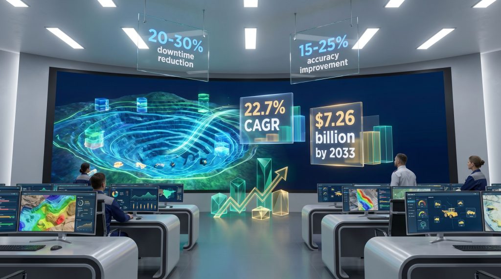 Mining operations enhanced by generative AI technology.