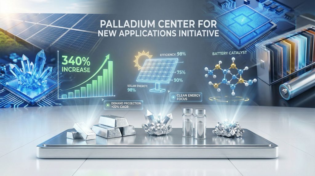 Palladium Center for New Applications initiative.