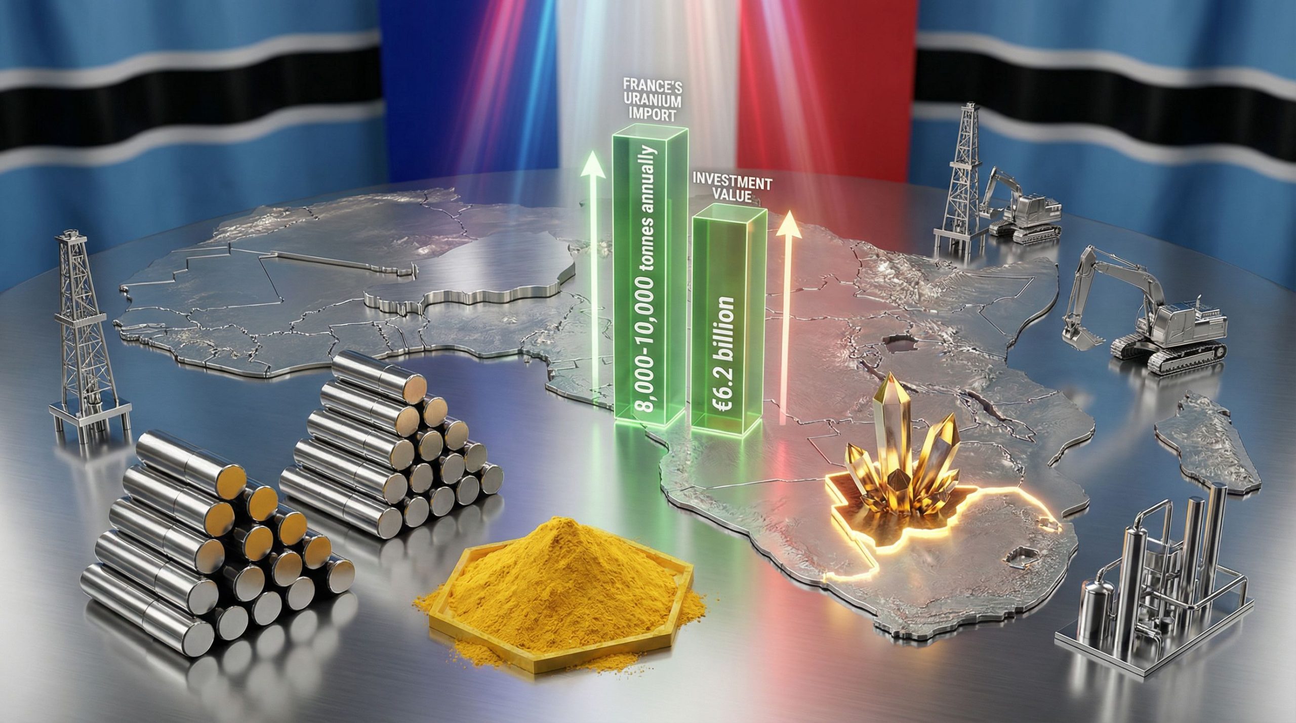 France Botswana Uranium Deals Reshape Nuclear Supply