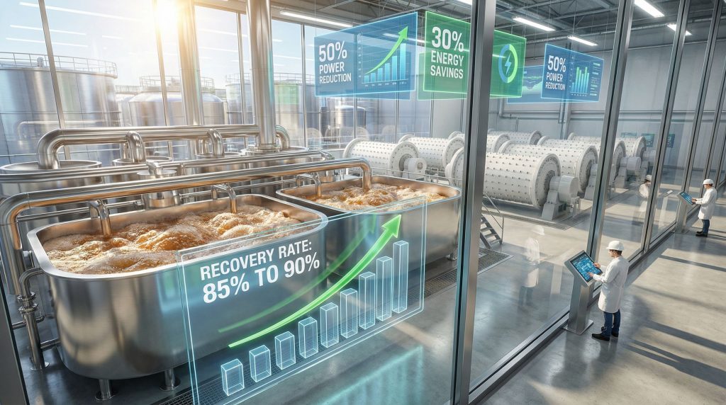 Glencore Technology mineral processing facility insights.