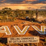Avira Resources Ltd-AVW-AVZ drilling at Mt Cattlin gold project