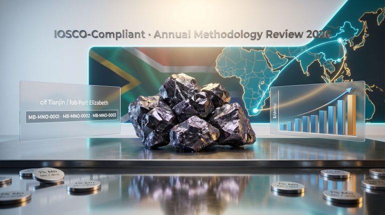 Fastmarkets manganese ore indices methodology decision review