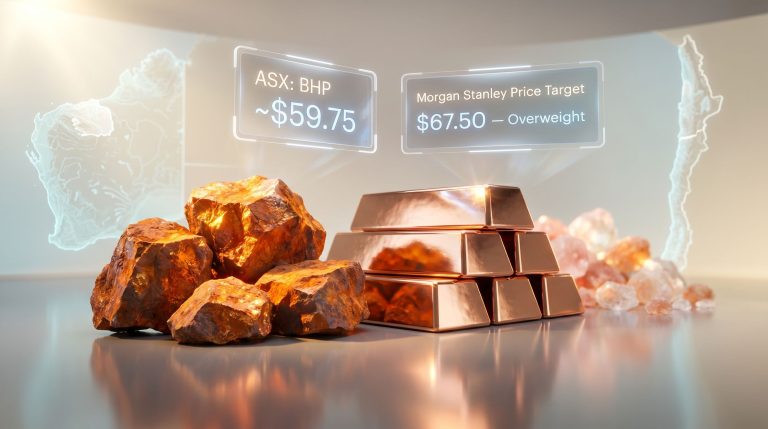 buy and hold BHP shares mining outlook