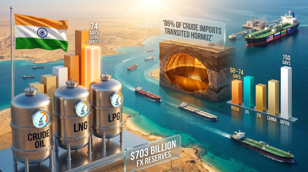 India has 60 days of crude and 60 days of LNG says Hardeep Puri infographic