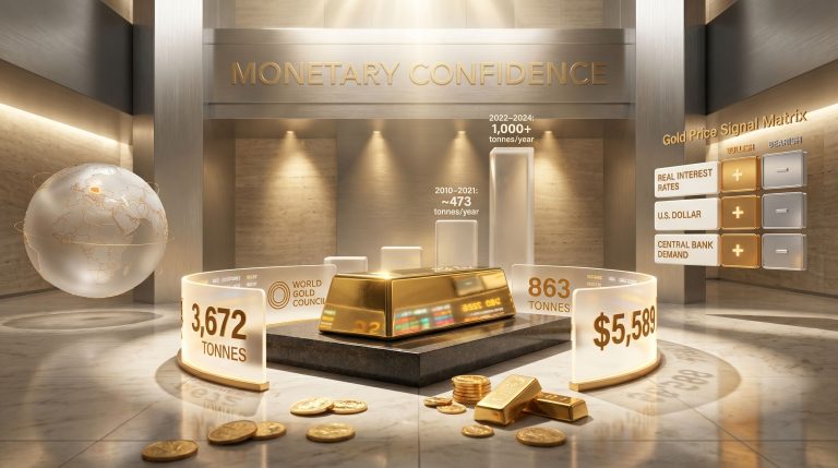 What moves gold prices and demand￼