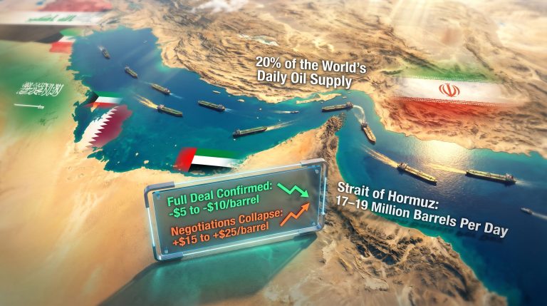 US-Iran deal to reopen Strait of Hormuz map