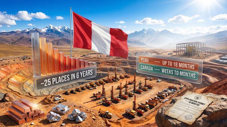 obstacles to mining exploration in Peru infographic