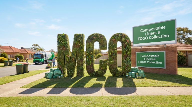 Myeco Group Ltd-MCO-FOGO collection compostable liners neighborhood display