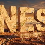 Nelson Resources Ltd-NES-NES gold mineralised system desert sign