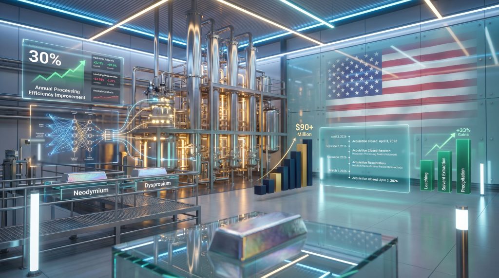 Phoenix Tailings buys Machinery Partner for rare earth automation facility