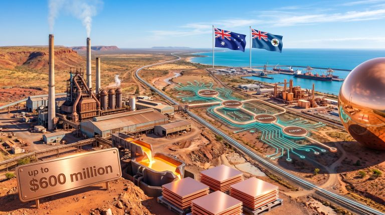 Mount Isa transformation study industrial export vision