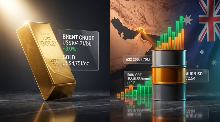 ASX market open budget day green Iran ceasefire on life support commodities surge